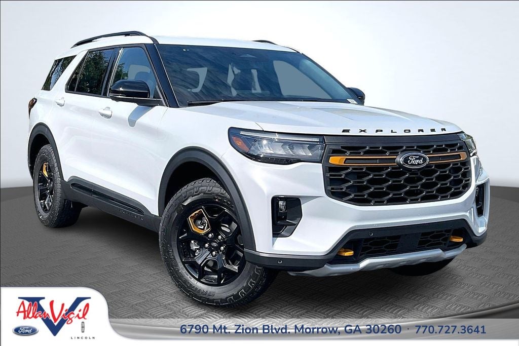 2026 Ford Explorer Tremor