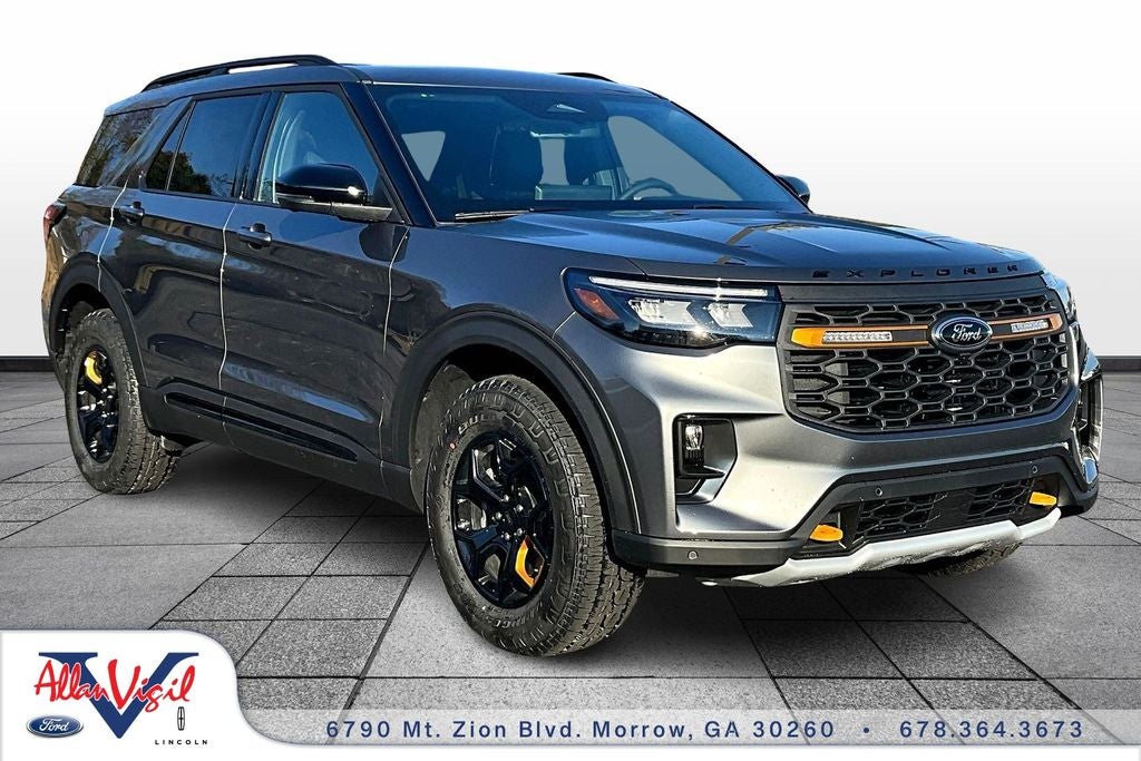 2026 Ford Explorer Tremor