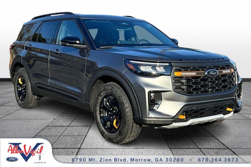 2026 Ford Explorer Tremor