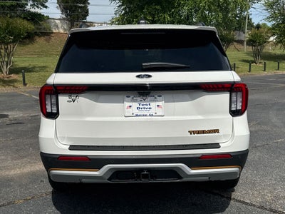 2026 Ford Explorer Tremor