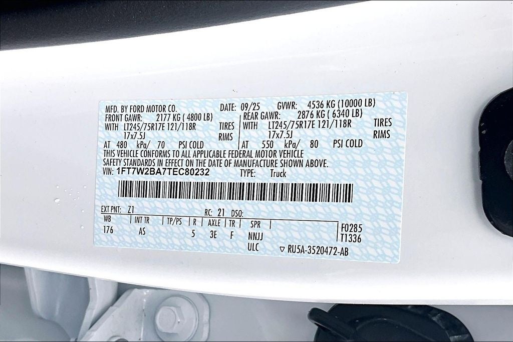 2026 Ford F-250SD XL