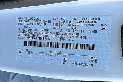 2026 Ford F-250SD XL