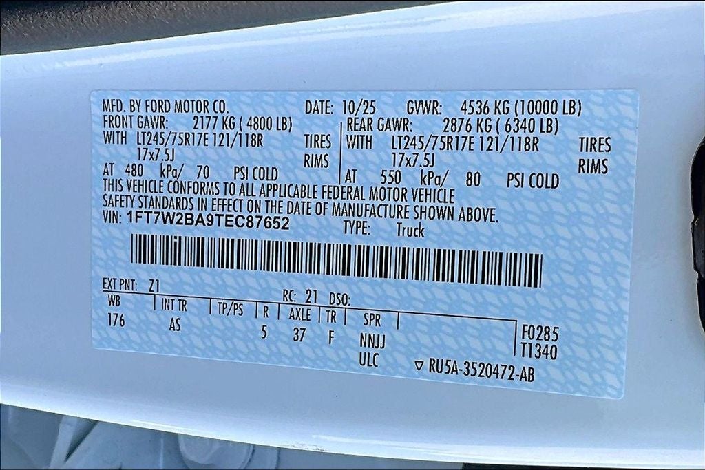 2026 Ford F-250SD XL