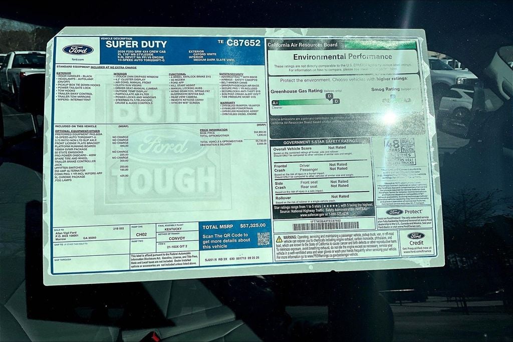 2026 Ford F-250SD XL