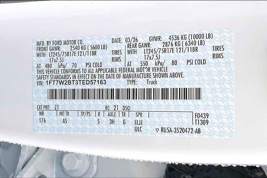 2026 Ford F-250SD XL