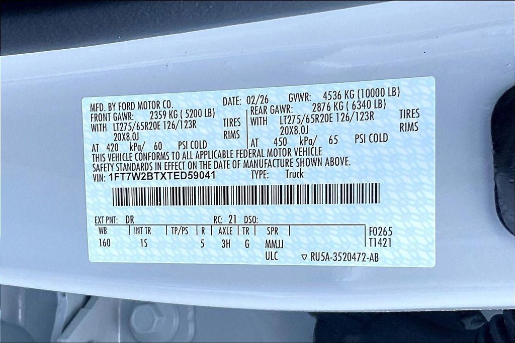 2026 Ford F-250SD F-250® XL
