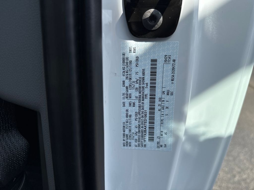 2026 Ford F-250SD XL