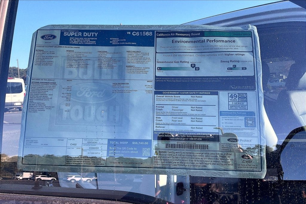 2027 Ford F-250SD XL
