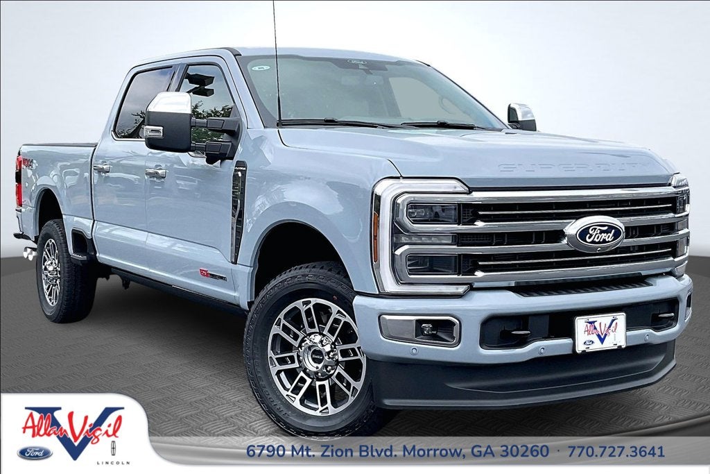 2027 Ford F-250SD Platinum