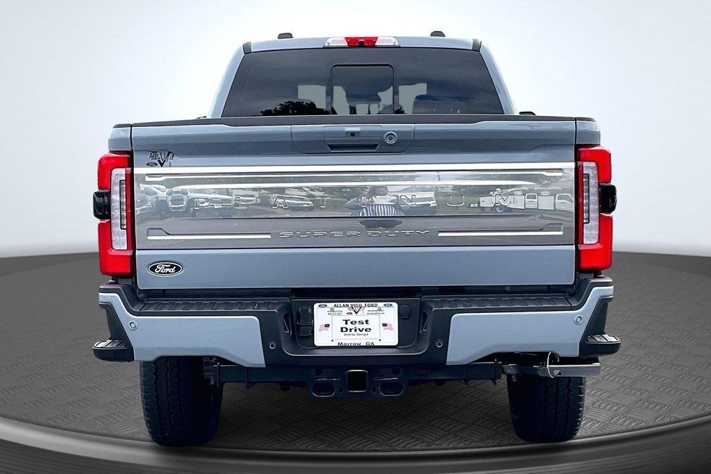 2027 Ford F-250SD Platinum