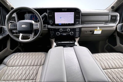 2027 Ford F-250SD Platinum