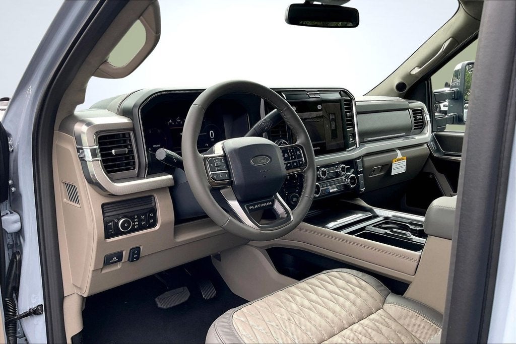 2027 Ford F-250SD Platinum