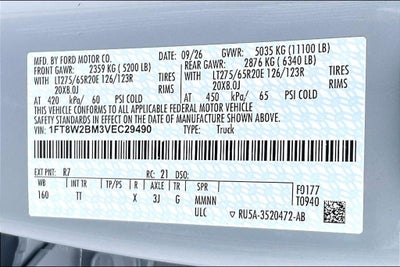 2027 Ford F-250SD Platinum