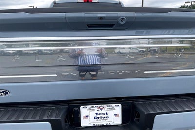 2027 Ford F-250SD Platinum