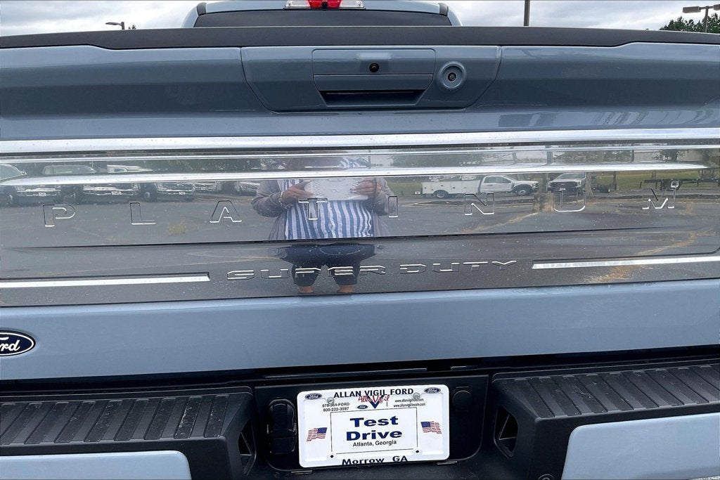 2027 Ford F-250SD Platinum