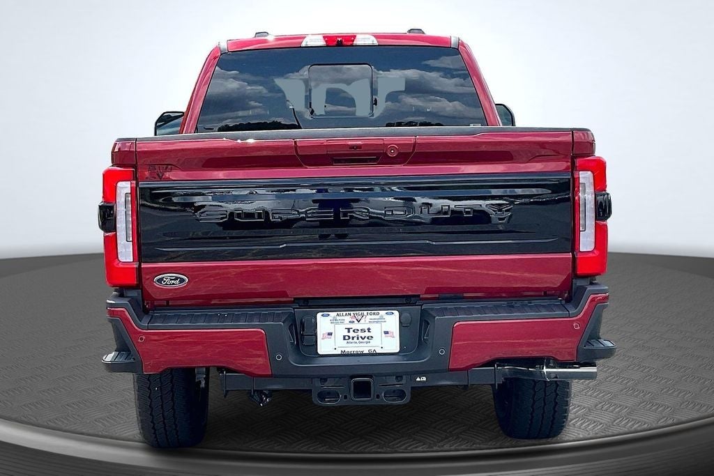 2026 Ford F-250SD Platinum