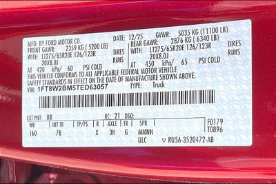 2026 Ford F-250SD Platinum
