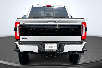 2026 Ford F-250SD Platinum