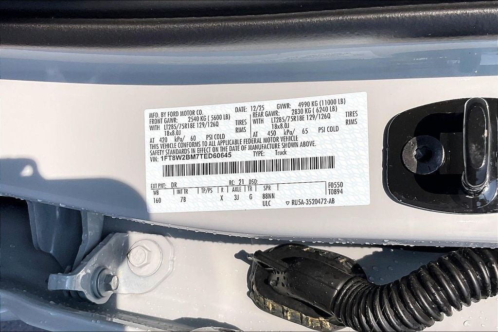 2026 Ford F-250SD Platinum