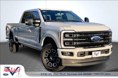 2026 Ford F-250SD Platinum