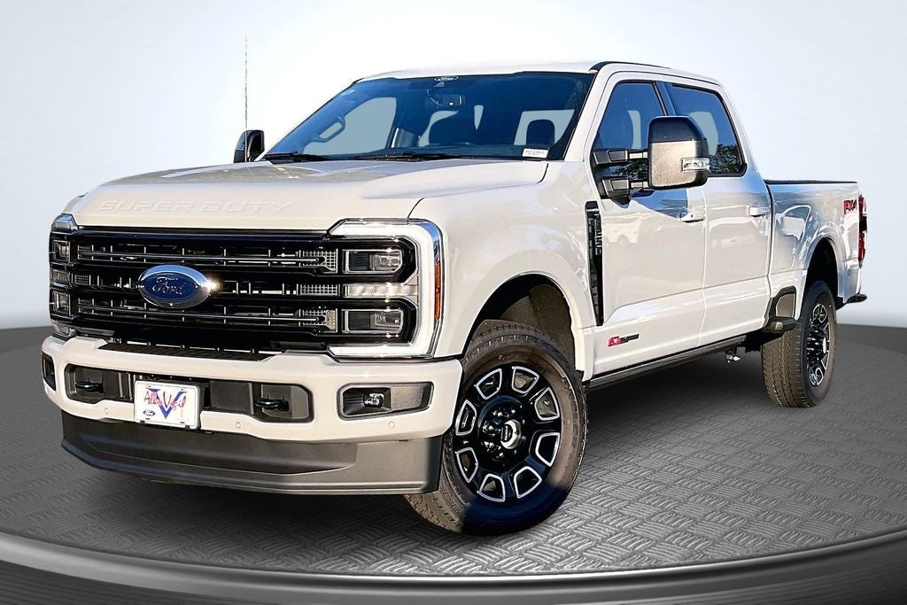 2026 Ford F-250SD Platinum