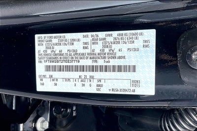 2026 Ford F-250SD Lariat