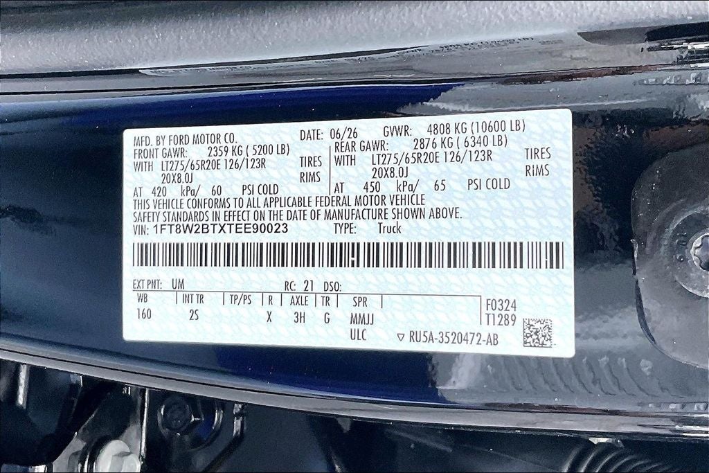2026 Ford F-250SD XLT