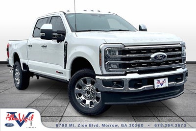 2025 Ford F-350SD King Ranch