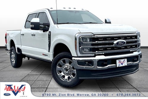 2025 Ford F-350SD King Ranch