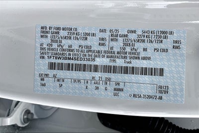 2025 Ford F-350SD King Ranch