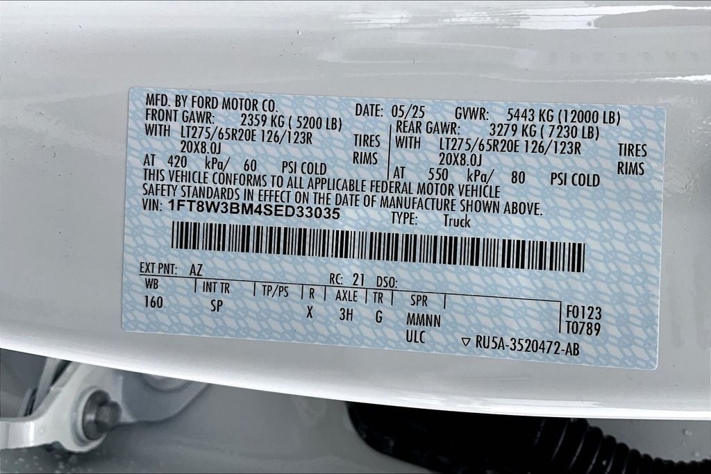 2025 Ford F-350SD King Ranch