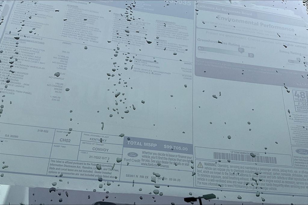 2025 Ford F-350SD King Ranch