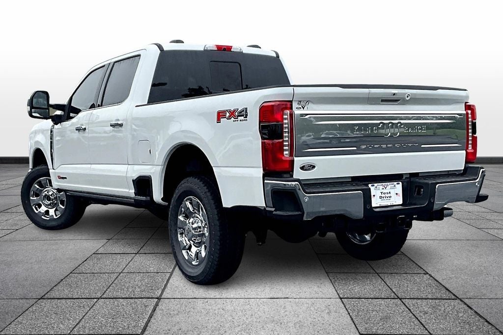 2025 Ford F-350SD King Ranch