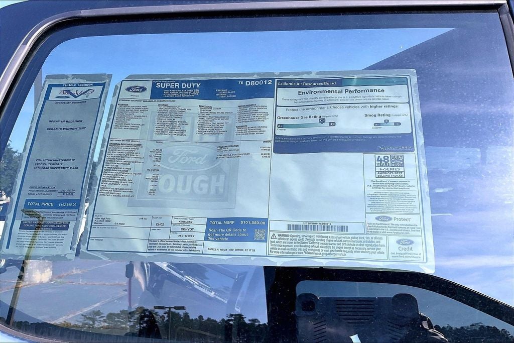 2026 Ford F-350SD King Ranch
