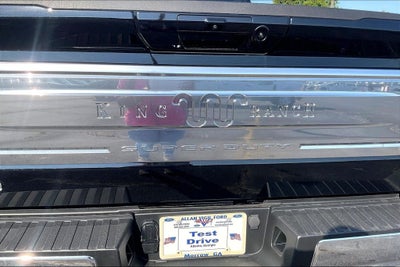 2026 Ford F-350SD King Ranch