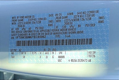 2026 Ford F-350SD Lariat