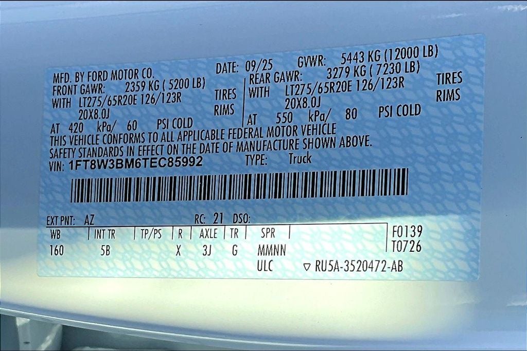 2026 Ford F-350SD Lariat