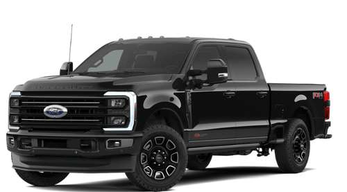 2026 Ford F-350SD F-350® Platinum®