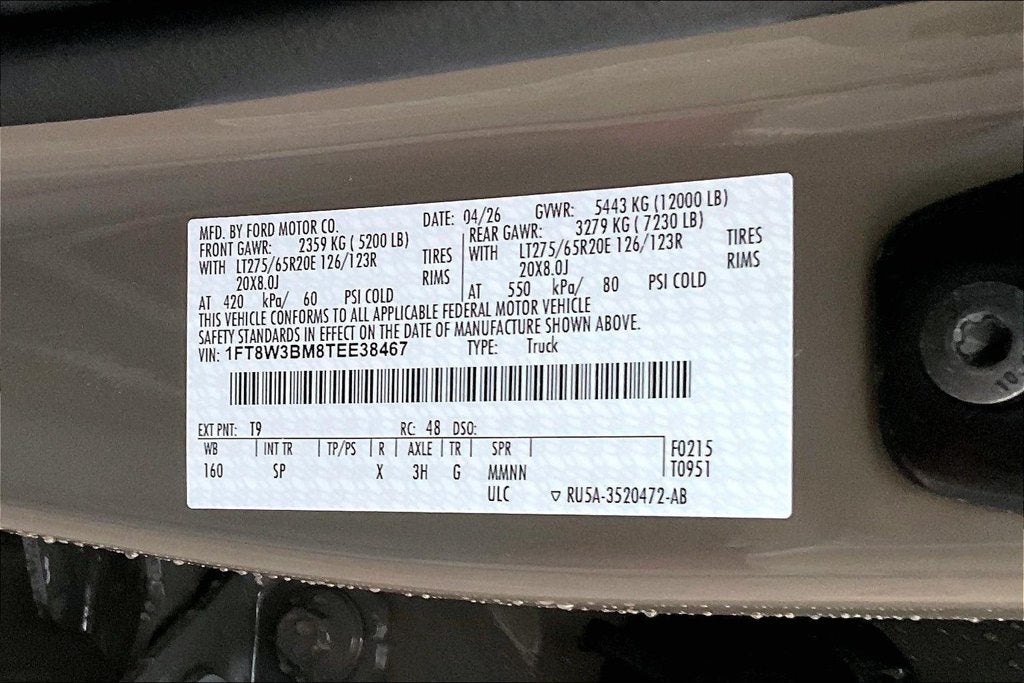 2026 Ford F-350SD King Ranch