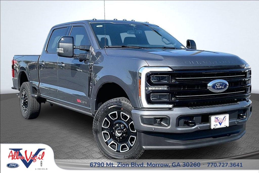 2026 Ford F-350SD Platinum