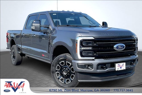 2026 Ford F-350SD Platinum