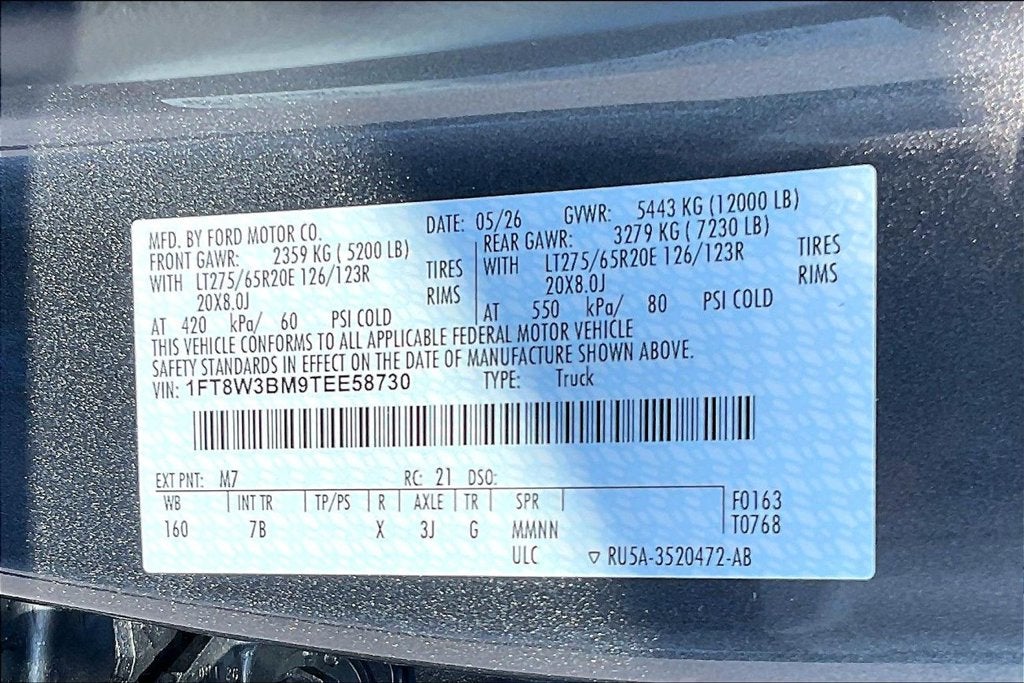 2026 Ford F-350SD Platinum