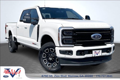 2026 Ford F-350SD Platinum
