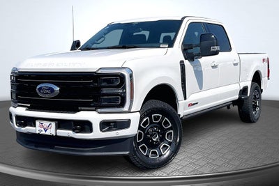 2026 Ford F-350SD Platinum
