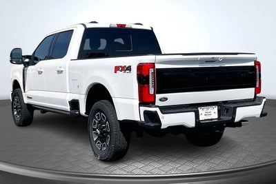 2026 Ford F-350SD Platinum