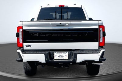 2026 Ford F-350SD Platinum