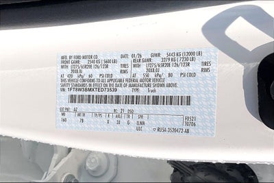 2026 Ford F-350SD Platinum
