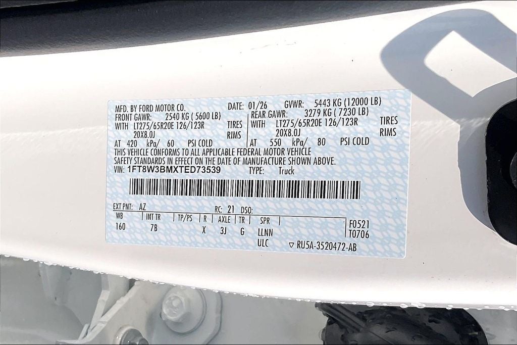 2026 Ford F-350SD Platinum