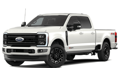 2026 Ford F-350SD F-350® Platinum®
