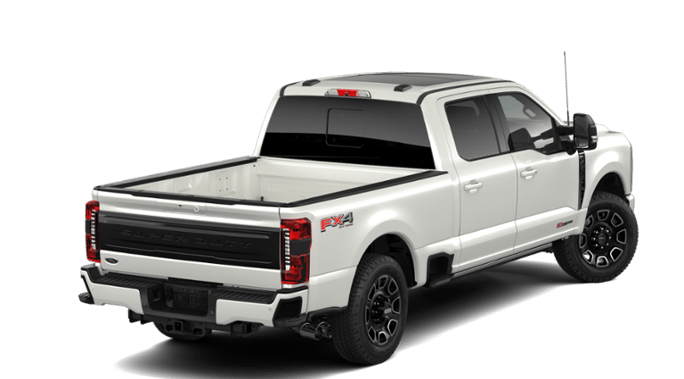 2026 Ford F-350SD F-350® Platinum®